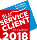 Élu service client 2017